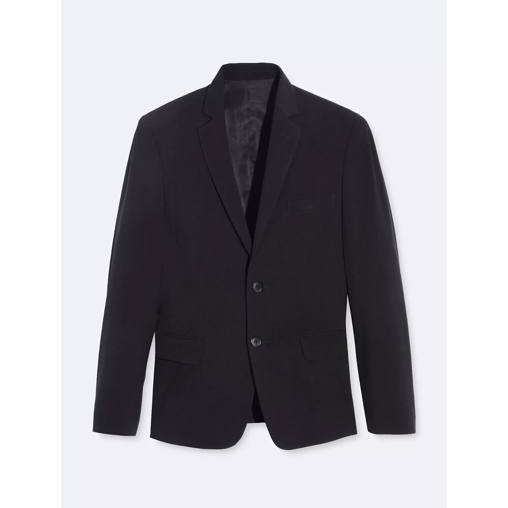 Calvin Klein Boy's Infinite Stretch Blazer - Black - Size 10 NWT